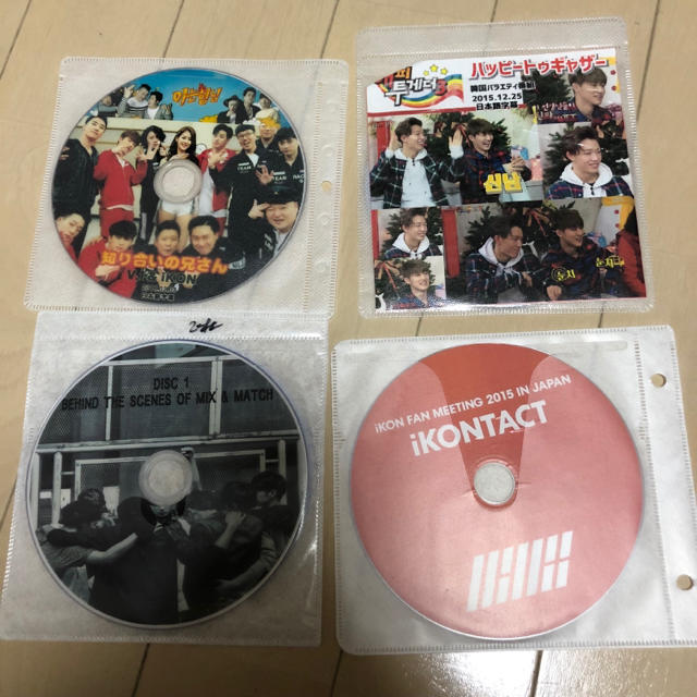 iKON(アイコン)のiKON DVD セット エンタメ/ホビーのCD(K-POP/アジア)の商品写真