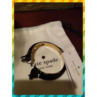 ケイトスペードニューヨーク(kate spade new york)のus完売最後の1点！ケイトスペード★フレンチブルドックバングル(ブレスレット/バングル)