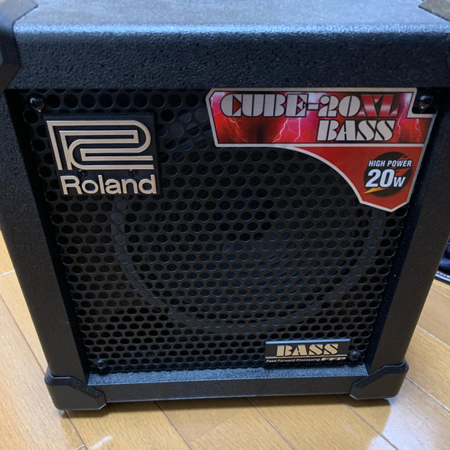 Roland(ローランド)のRoland CUBE-20XL BASS (20W) 楽器のベース(ベースアンプ)の商品写真