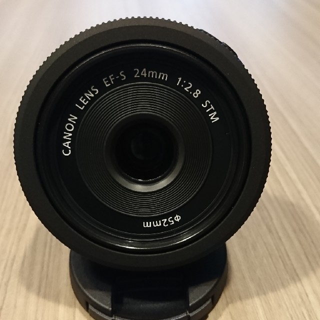 Canon EF-S24mm F2.8 STMの通販 by koro56_105's shop｜キヤノンならラクマ - キャノン 新作大特価
