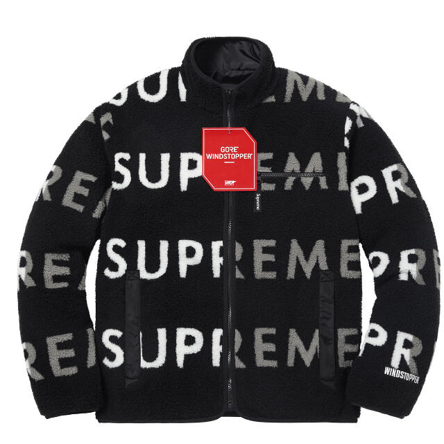 ハロウィンセール❗️Supreme リバーシブル ロゴ ジャケット