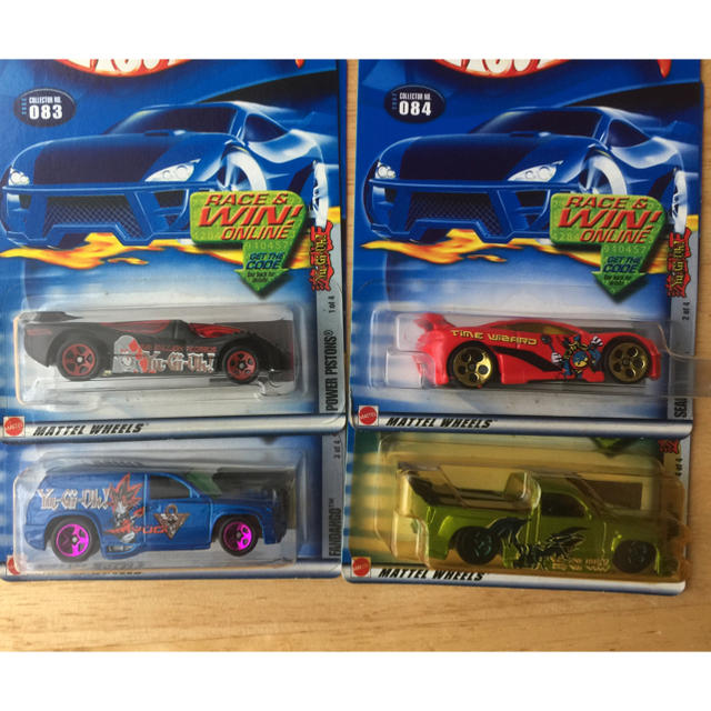 ホットウィール 遊戯王 4台セットの通販 by koji.ttxxmi's shop ホットウィール 遊戯王 4台セットの通販 by koji.ttxxmi's shop