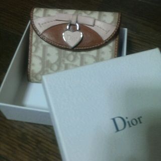 クリスチャンディオール(Christian Dior)のこがわ様5/28までお取り置き(財布)