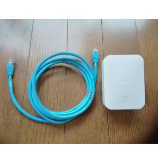 バッファロー(Buffalo)の無線Lan中継器(タブレット)