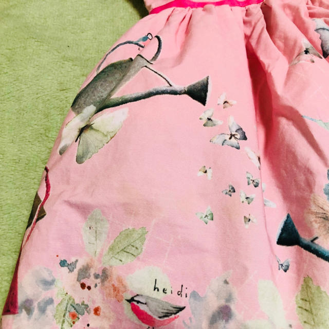 NEXT(ネクスト)のI♡next  訳あり 森花柄ワンピース キッズ/ベビー/マタニティのキッズ服女の子用(90cm~)(ワンピース)の商品写真