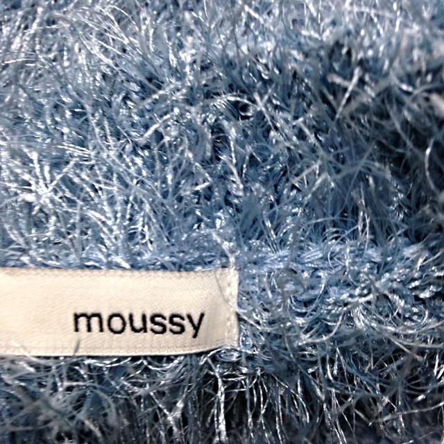 moussy(マウジー)のmoussyのニット レディースのトップス(ニット/セーター)の商品写真