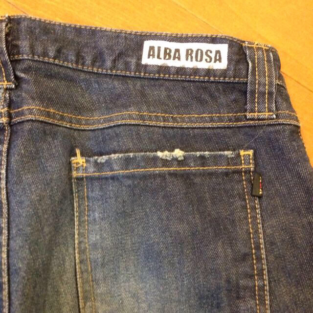 ALBA ROSA(アルバローザ)のアルバローザデニム レディースのパンツ(デニム/ジーンズ)の商品写真