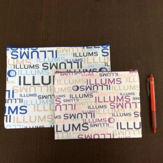 新品  ILLUMS ポーチ2セット(ポーチ)