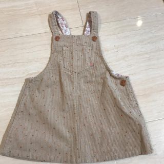 ザラキッズ(ZARA KIDS)のZARA  baby コーデュロイ ワンピース(ワンピース)