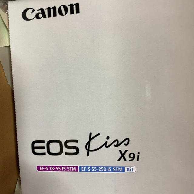 カメラ Canon - EOS Kiss X9i ダブルズームキットキャノンcanon新品EOSWKITの通販 by yuu's shop｜キヤノンならラクマ ⇓ムキット