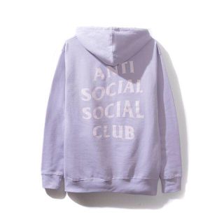 アンディフィーテッド(UNDEFEATED)のASSC EOS Lavendar Hoodie(パーカー)