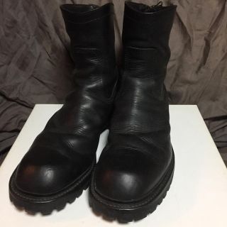 JULIUS - JULIUS バックジップブーツ 3の通販 by まっくろ's shop