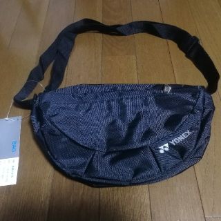 ヨネックス(YONEX)のYONEXショルダーバック(ブラック)(ショルダーバッグ)