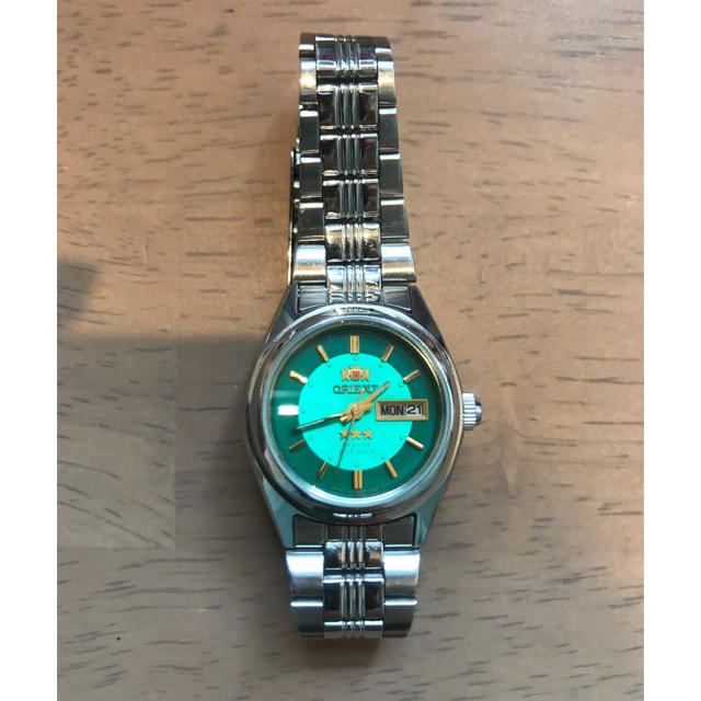 ORIENT(オリエント)のオリエント 腕時計 自動巻 レディースのファッション小物(腕時計)の商品写真