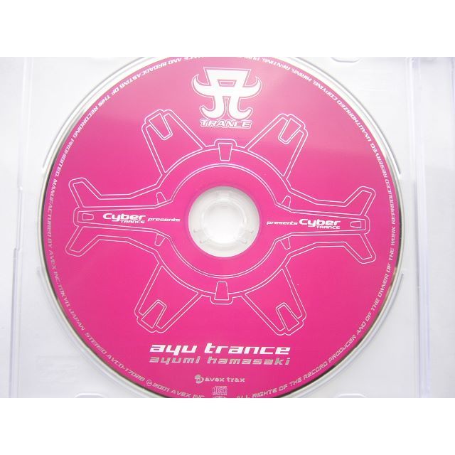 浜崎あゆみ/「Cyber TRANCE 」」（CDのみ） エンタメ/ホビーのCD(ポップス/ロック(邦楽))の商品写真