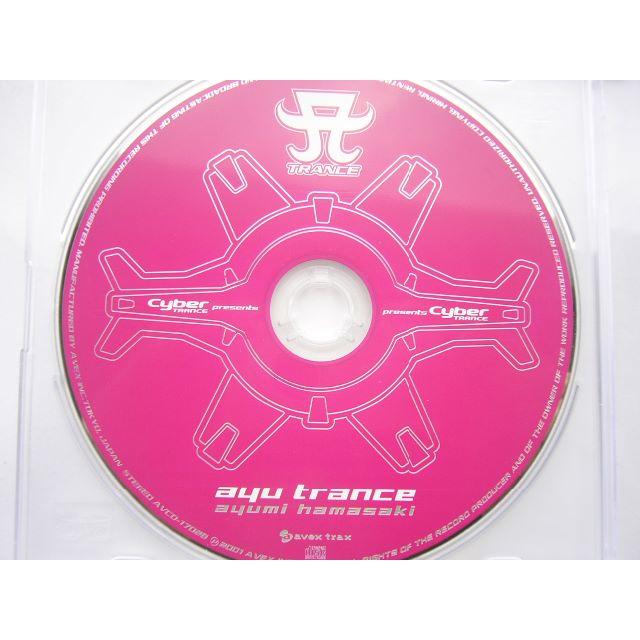 浜崎あゆみ/「Cyber TRANCE 」」（CDのみ） エンタメ/ホビーのCD(ポップス/ロック(邦楽))の商品写真