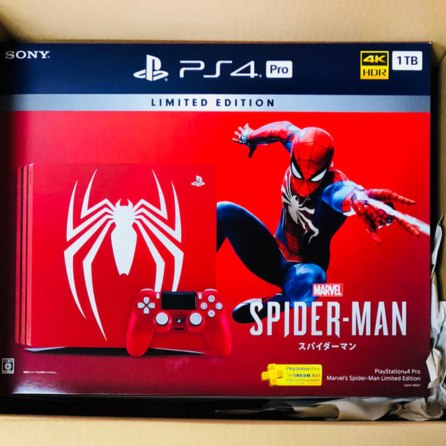 PS4 Marvel's Spider-Man Limited Editionエンタメ/ホビー