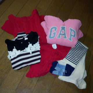 ベビーギャップ(babyGAP)の80-90＊’６点セット(その他)