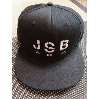 サンダイメジェイソウルブラザーズ(三代目 J Soul Brothers)のJSBキャップ(キャップ)