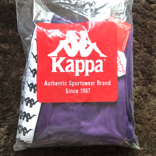 Kappa(カッパ)のkappa banda astoria snap pants XL 紫 メンズのパンツ(スラックス)の商品写真