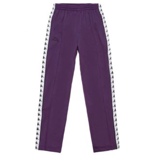 カッパ(Kappa)のkappa banda astoria snap pants XL 紫(スラックス)