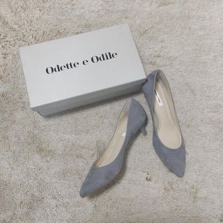 オデットエオディール(Odette e Odile)のodette e odile スエードパンプス(ハイヒール/パンプス)