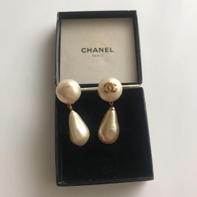 CHANELイヤリング