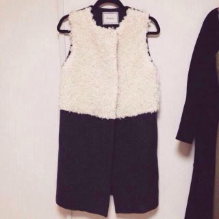 アローズ(UNITED ARROWS) ファーベスト ベスト/ジレ(レディース)の通販 ...