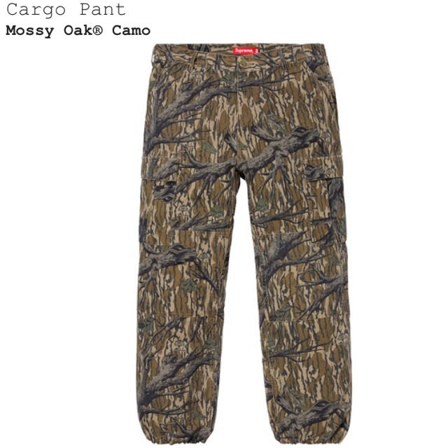18FW Supreme Cargo Pant Mossy Oak Camo 登場! 33%割引 noxcapital.de