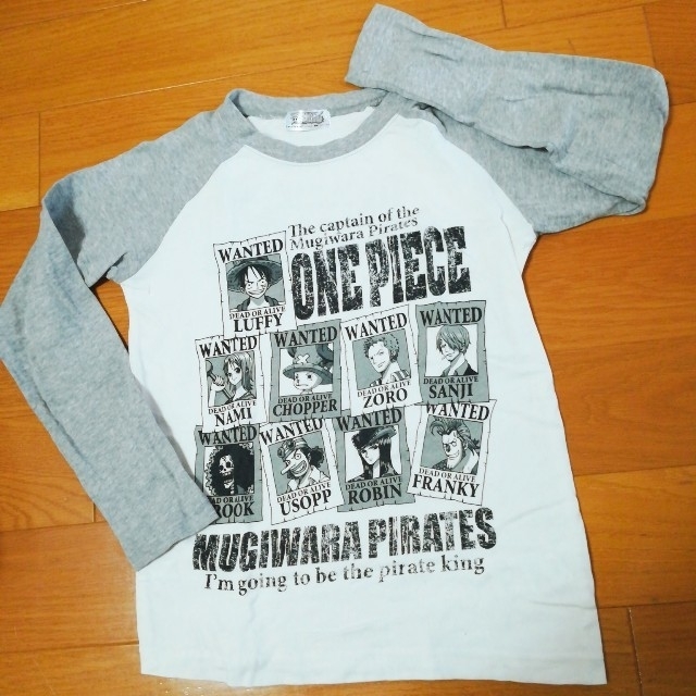 140cm One Piece 長袖tシャツの通販 By Sugar Gari S Shop ラクマ