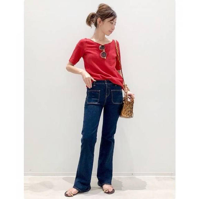 ◇アパルトモンFlare Denim 【高品質】 12740円引き xn----8sbw2bcijd