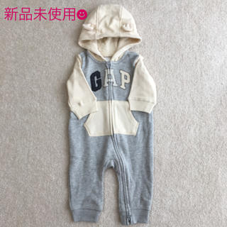 ベビーギャップ(babyGAP)の新品未使用☻ baby GAP カバーオール(カバーオール)