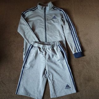 アディダス(adidas)のアディダスadidasジャージ上下160美品(その他)