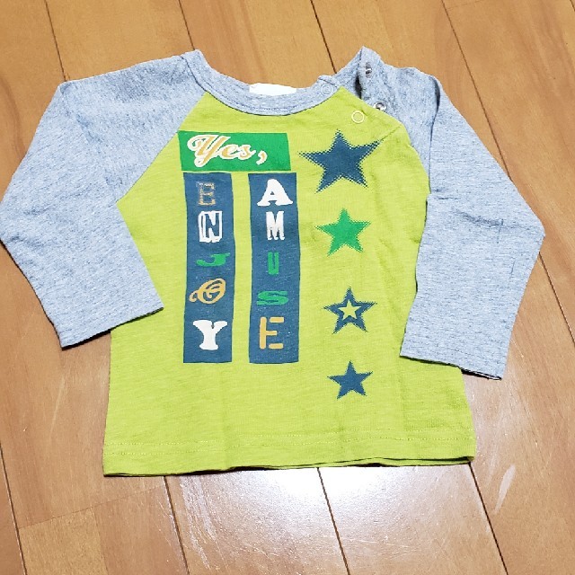 DILASH(ディラッシュ)のDILASHディラッシュ★長袖Tシャツ 80cm キッズ/ベビー/マタニティのキッズ服男の子用(90cm~)(Tシャツ/カットソー)の商品写真