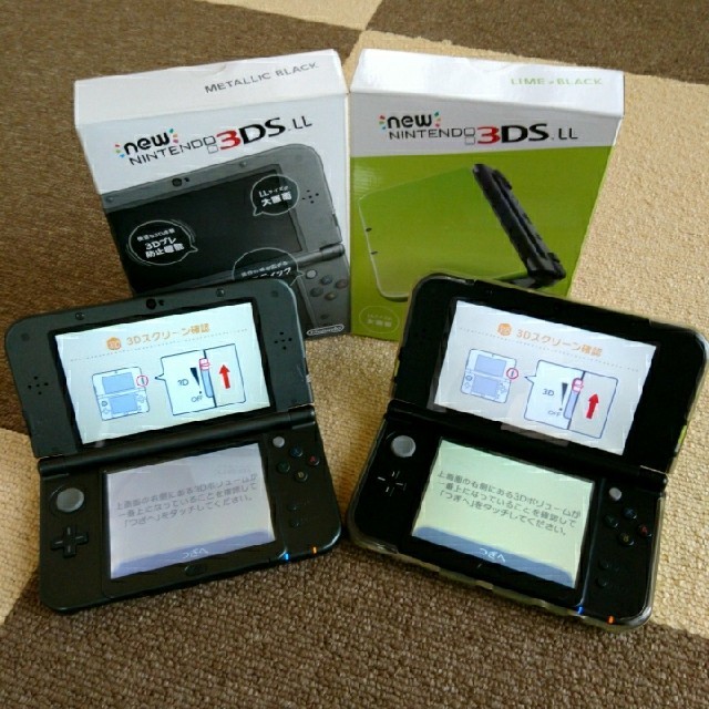 【最終値下げ】Nintendo ニンテンドー 3DS 2台セット