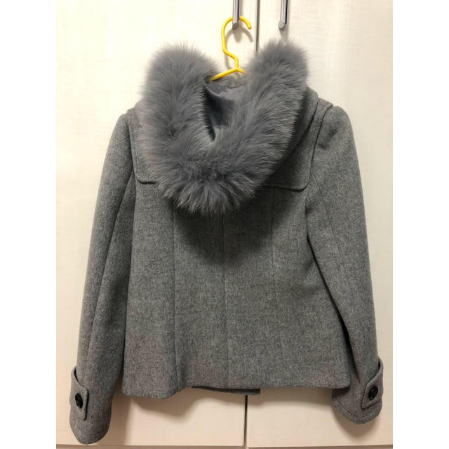 【美品】Apuweizer-riche ショートダッフルコート - 1