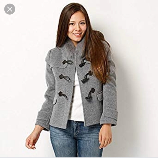【美品】Apuweizer-riche ショートダッフルコート - 3