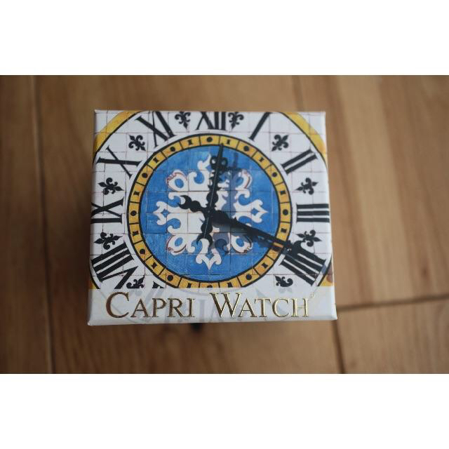 CAPRI WATCH(カプリウォッチ)のありんこ様専用☆カプリウォッチ スワロフスキー ピンク 腕時計 正規品 レディースのファッション小物(腕時計)の商品写真