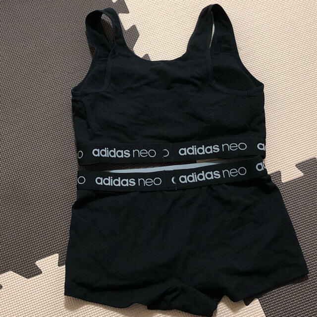 adidas(アディダス)のadidas 下着 レディースの下着/アンダーウェア(ブラ&ショーツセット)の商品写真