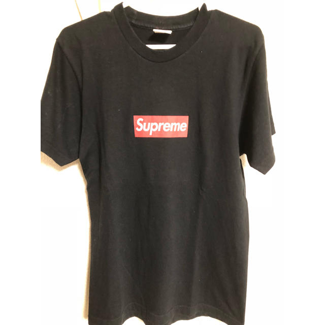 supreme  boxロゴtシャツ 黒 20周年 多少の値段交渉OKです！