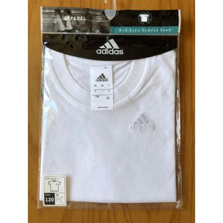 アディダス(adidas)のアディダス キッズ コットン ワンポイント Tシャツ 120センチ(Tシャツ/カットソー)