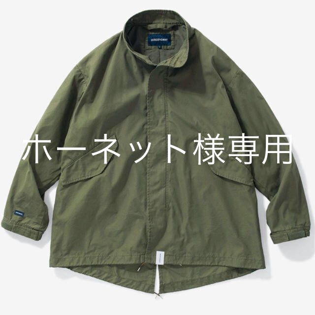 新規購入 18aw descendant - W)taps D-51 02 OD JACKET NYLON ナイロン