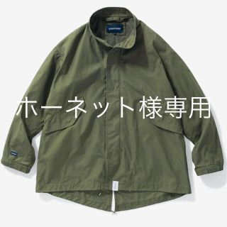 ダブルタップス(W)taps)のdescendant  18aw D-51 NYLON JACKET OD 02(ナイロンジャケット)