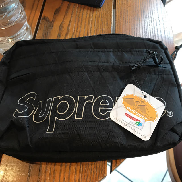 supreme ショルダーバッグ 黒