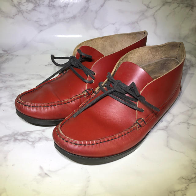 Quoddy trail moccasin クォディートレイルモカシン ブーツ メンズの靴/シューズ(ブーツ)の商品写真