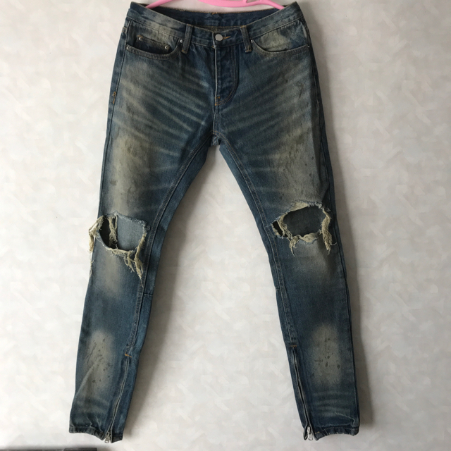 mnml M1 DENIM DIRTY BLUE 29インチ メンズのパンツ(デニム/ジーンズ)の商品写真