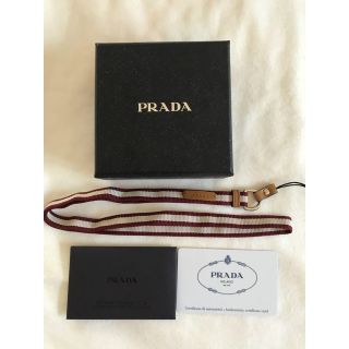 プラダ(PRADA)のPRADA ストラップ IDカード等(パスケース/IDカードホルダー)