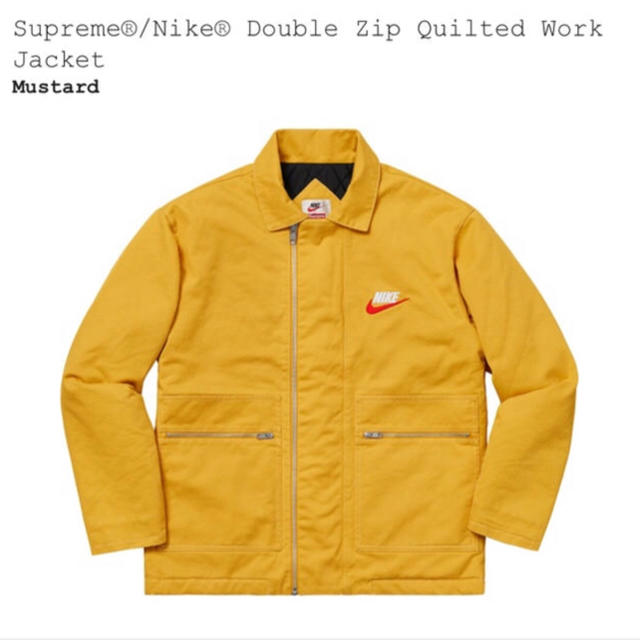 Gジャン/デニムジャケットDouble Zip Quilted Work Jacket