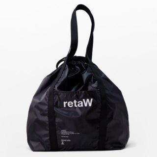 retaw FRAGMENT nylon tote TYPE A