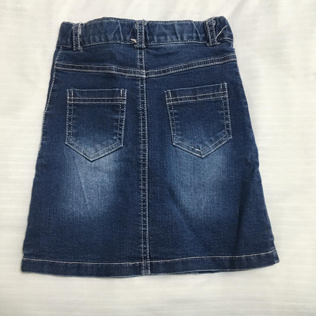 ZARA KIDS(ザラキッズ)のデニムスカート キッズ/ベビー/マタニティのキッズ服女の子用(90cm~)(スカート)の商品写真